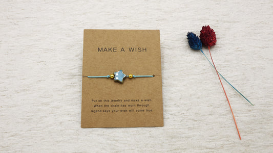 Make a Wish Star Bracelet