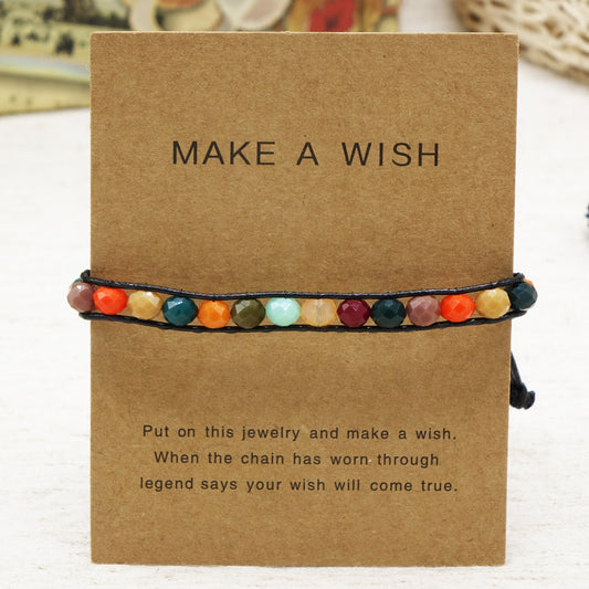 Make a Wish Beaded Bracelet