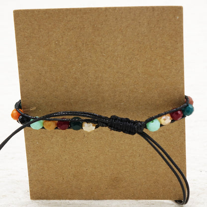 Make a Wish Beaded Bracelet