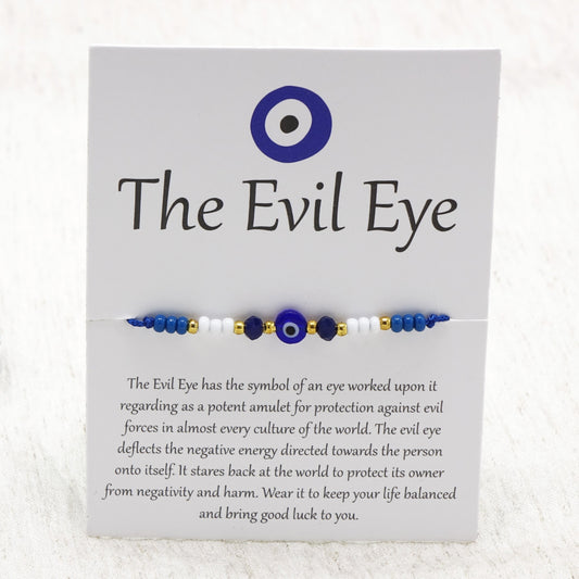 Evil Eye Wish Bracelet