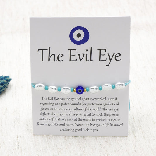Evil Eye Wish Bracelet