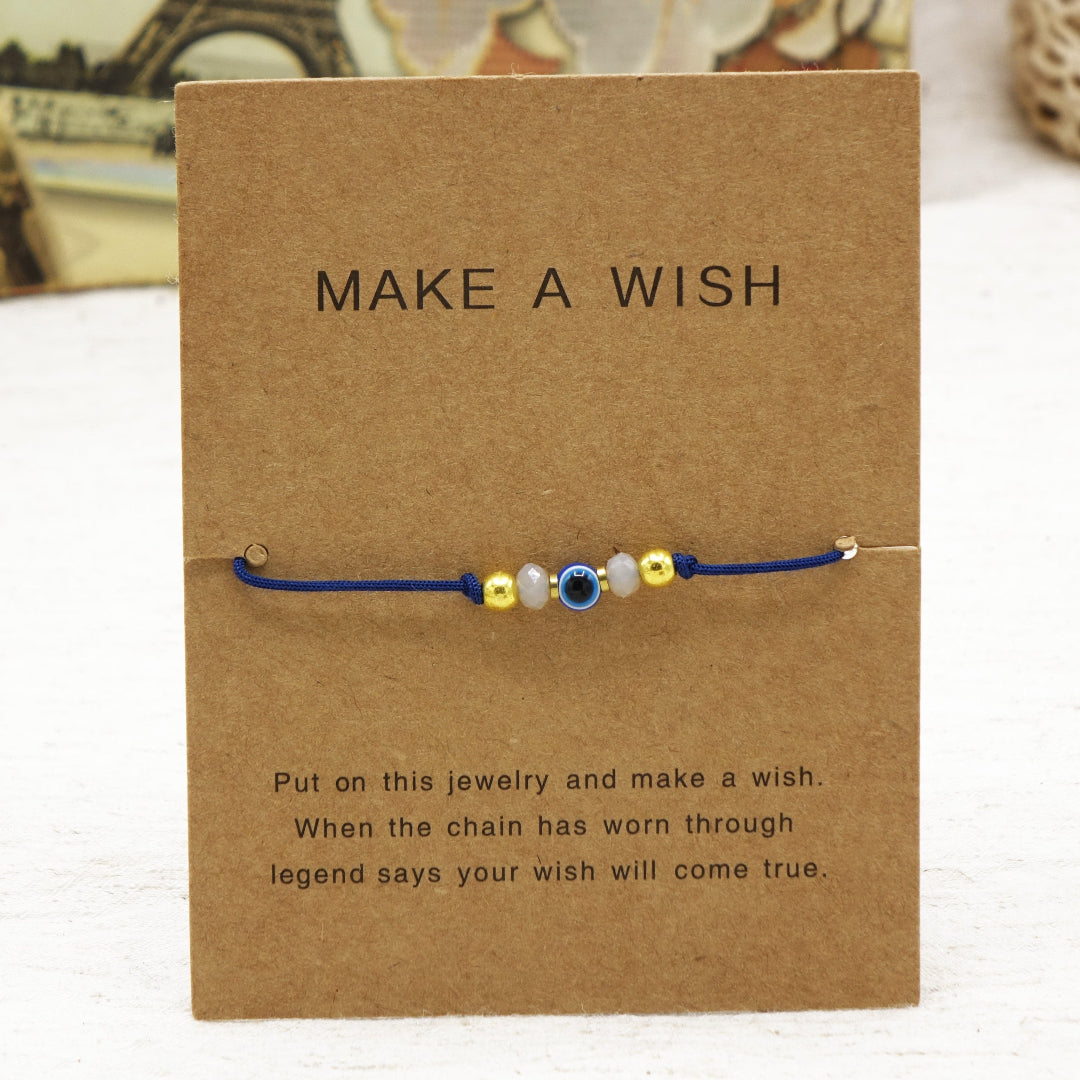 Evil Eye Wish Bracelet