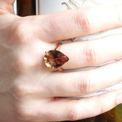 Zultanite Ring