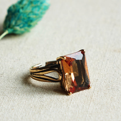 Zultanite Ring