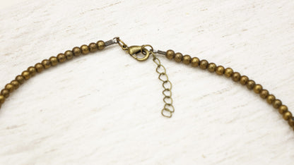 Boho Beaded Layered Necklace - Verna Artisan Works