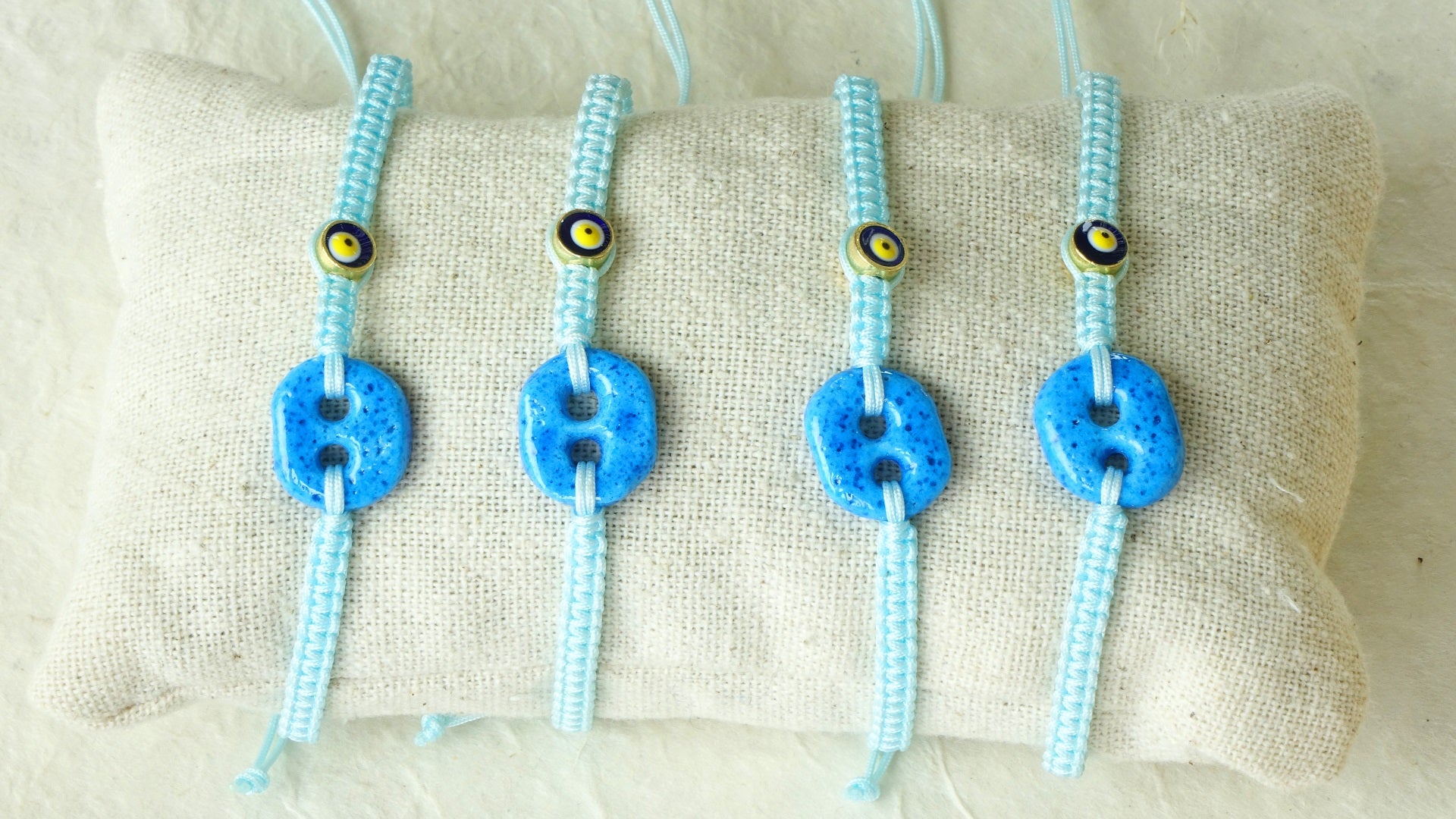 Good Vibes Only Macramé Bracelet - Elegant - Verna Artisan Works