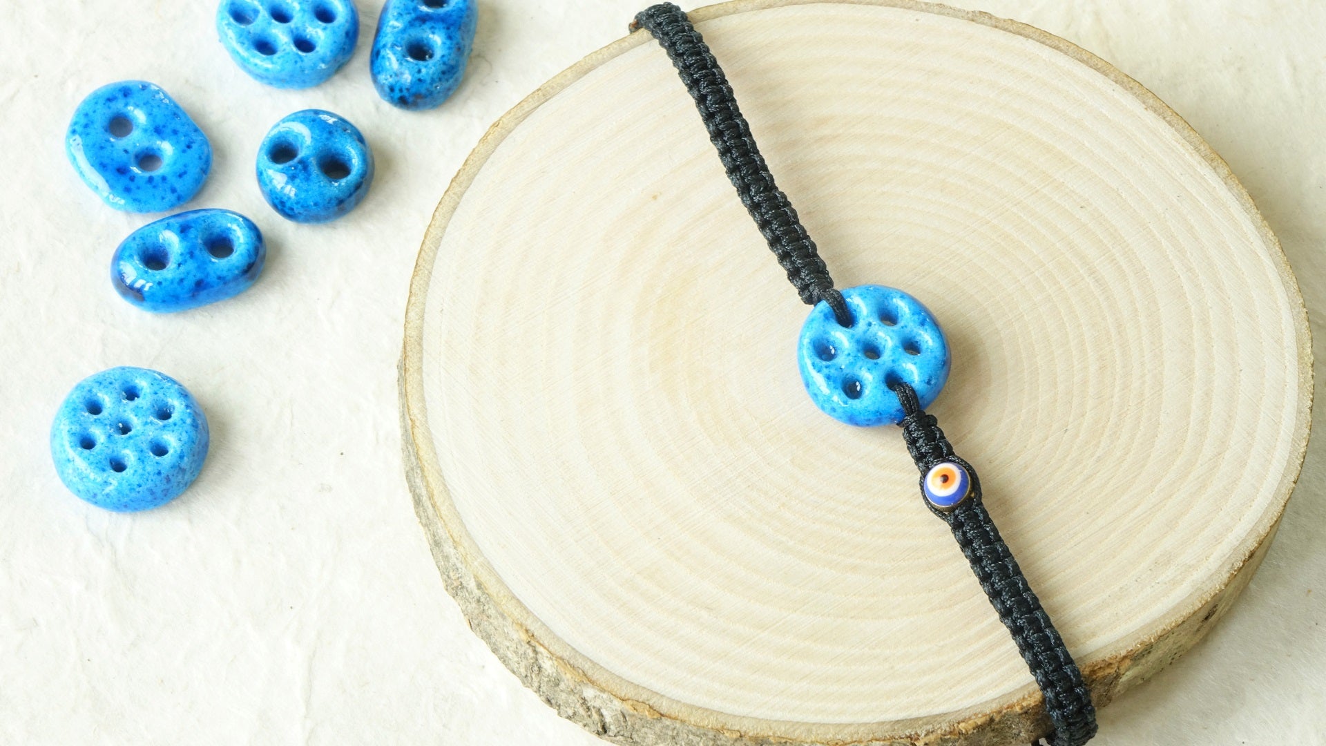 Good Vibes Only Macramé Bracelet - Elegant - Verna Artisan Works