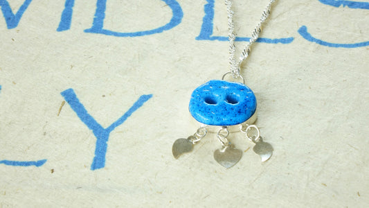 Good Vibes Only Silver Necklace - Verna Artisan Works