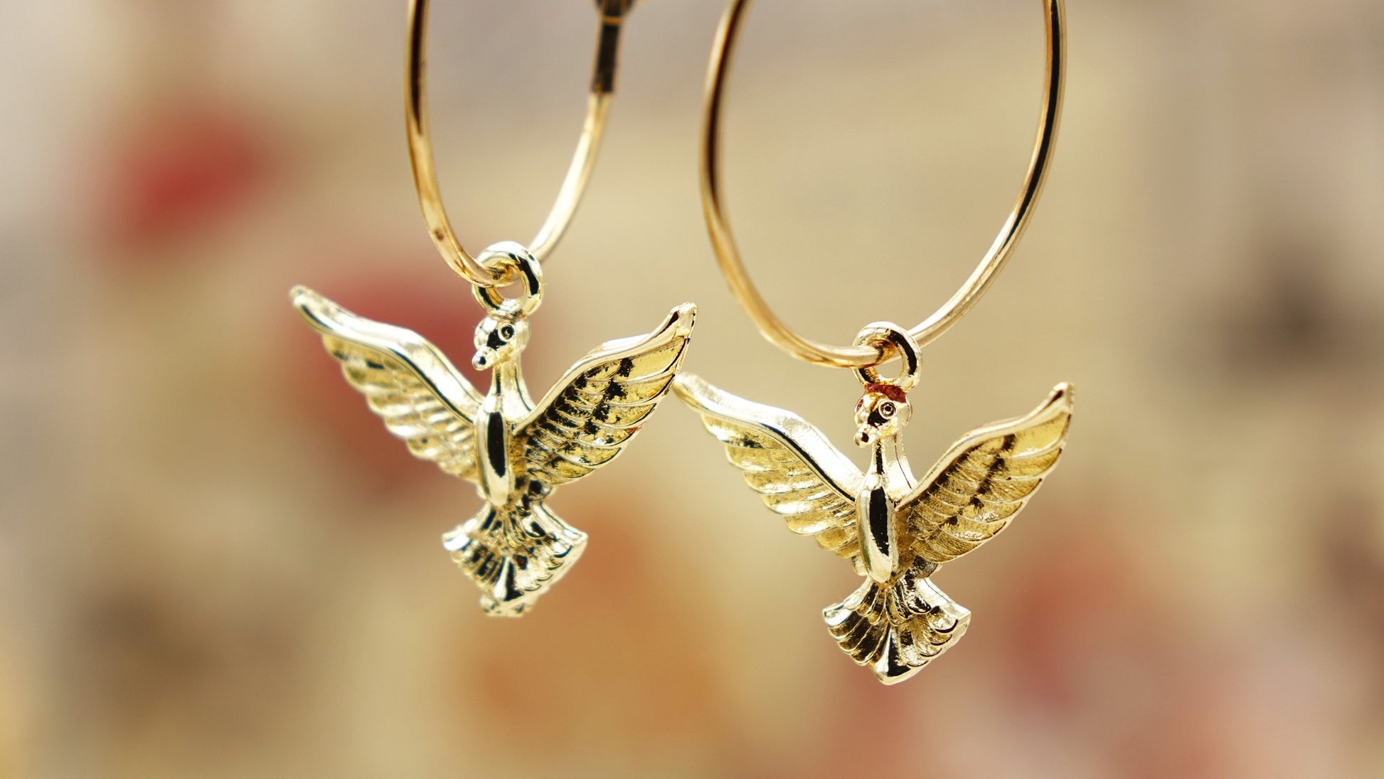 Phoenix New Beginnings Necklace & Earrings - Verna Artisan Works