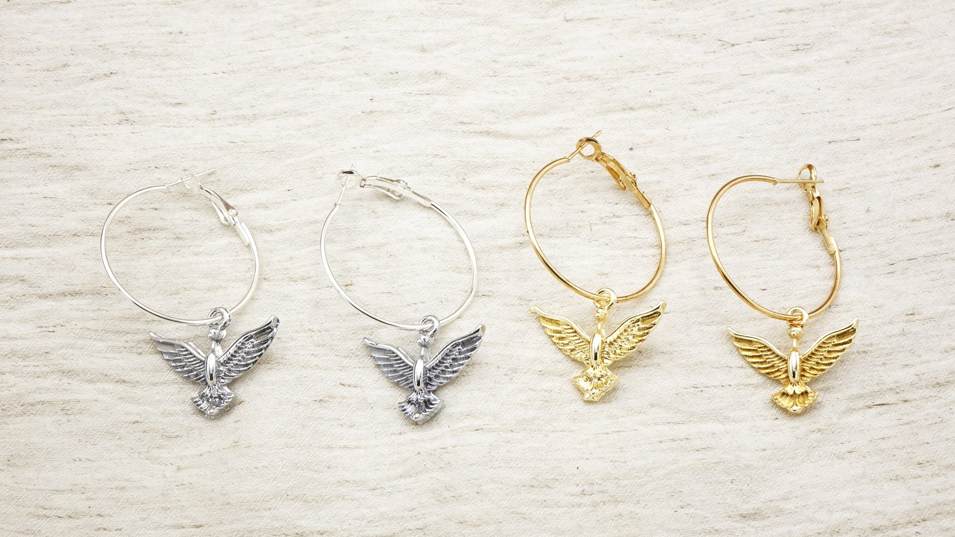Phoenix New Beginnings Necklace & Earrings - Verna Artisan Works