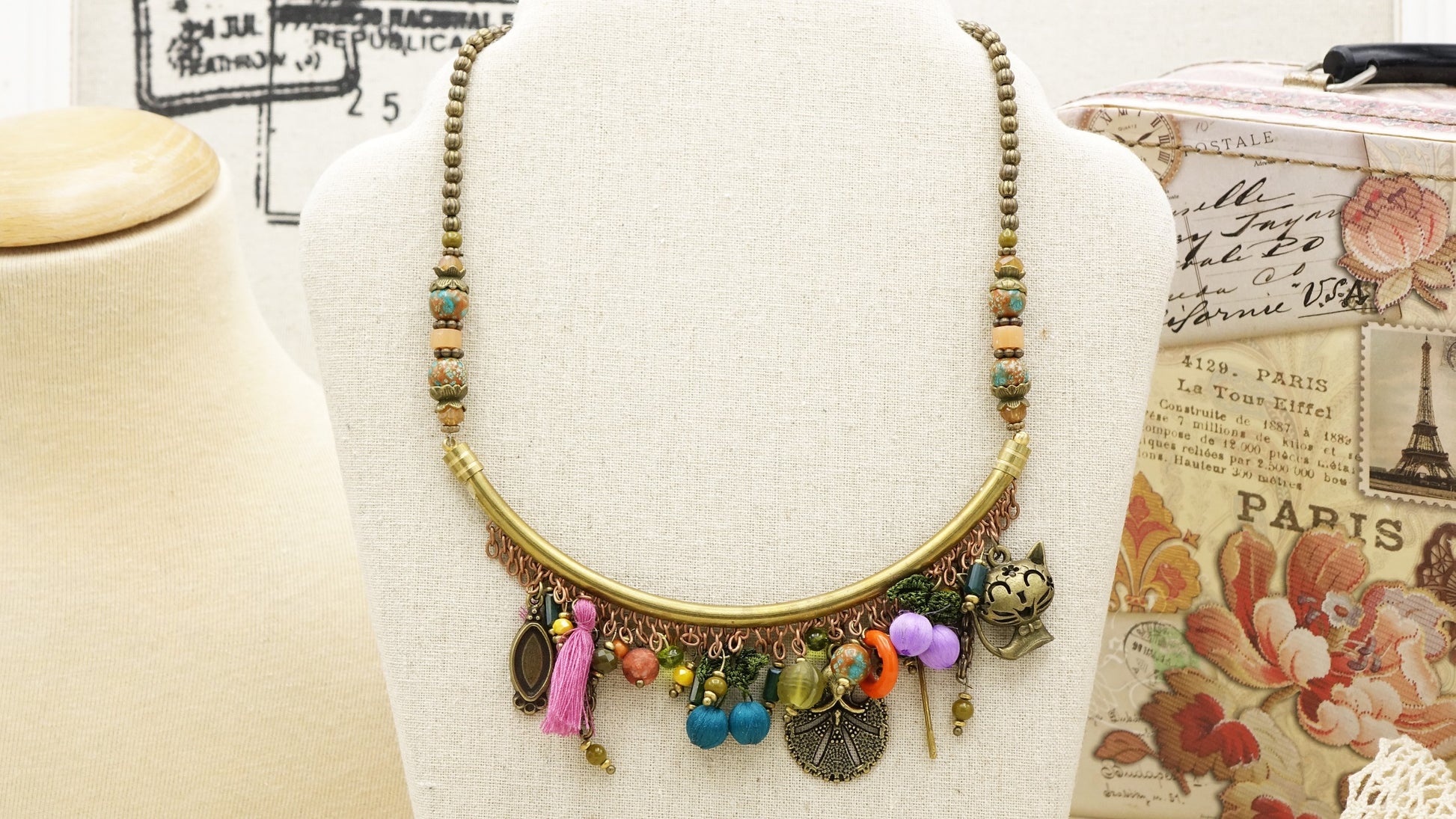 Boho Wish Necklace - Verna Artisan Works