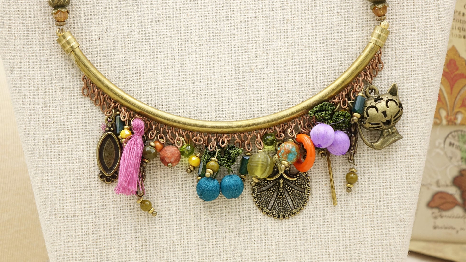 Boho Wish Necklace - Verna Artisan Works
