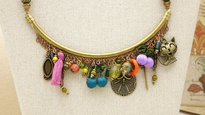 Boho Wish Necklace - Verna Artisan Works