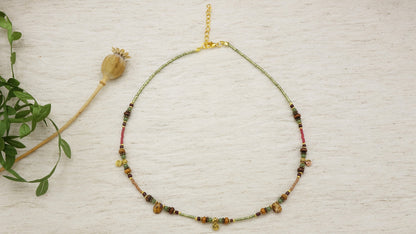 Koru Spiral New Begining Necklace - Verna Artisan Works
