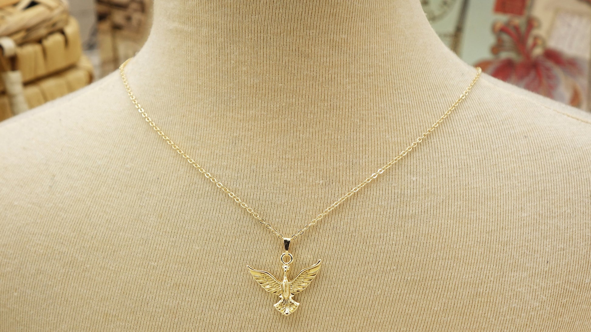 Phoenix New Beginnings Necklace & Earrings - Verna Artisan Works