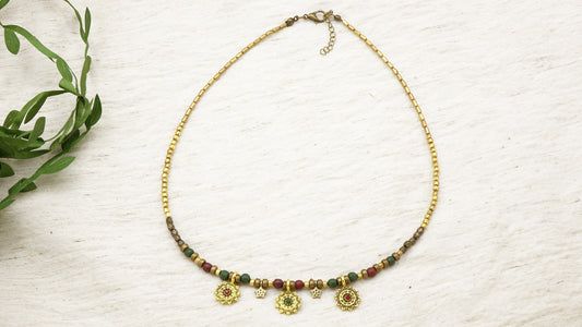 Boho Chic Style Star Necklace - Verna Artisan Works