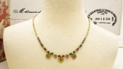 Boho Chic Style Star Necklace - Verna Artisan Works