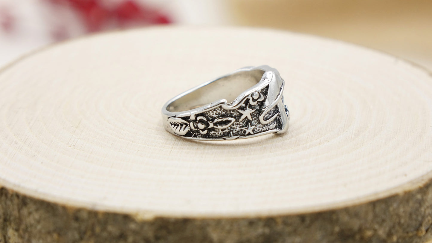 Mushroom Cottagecore Style Ring - Verna Artisan Works