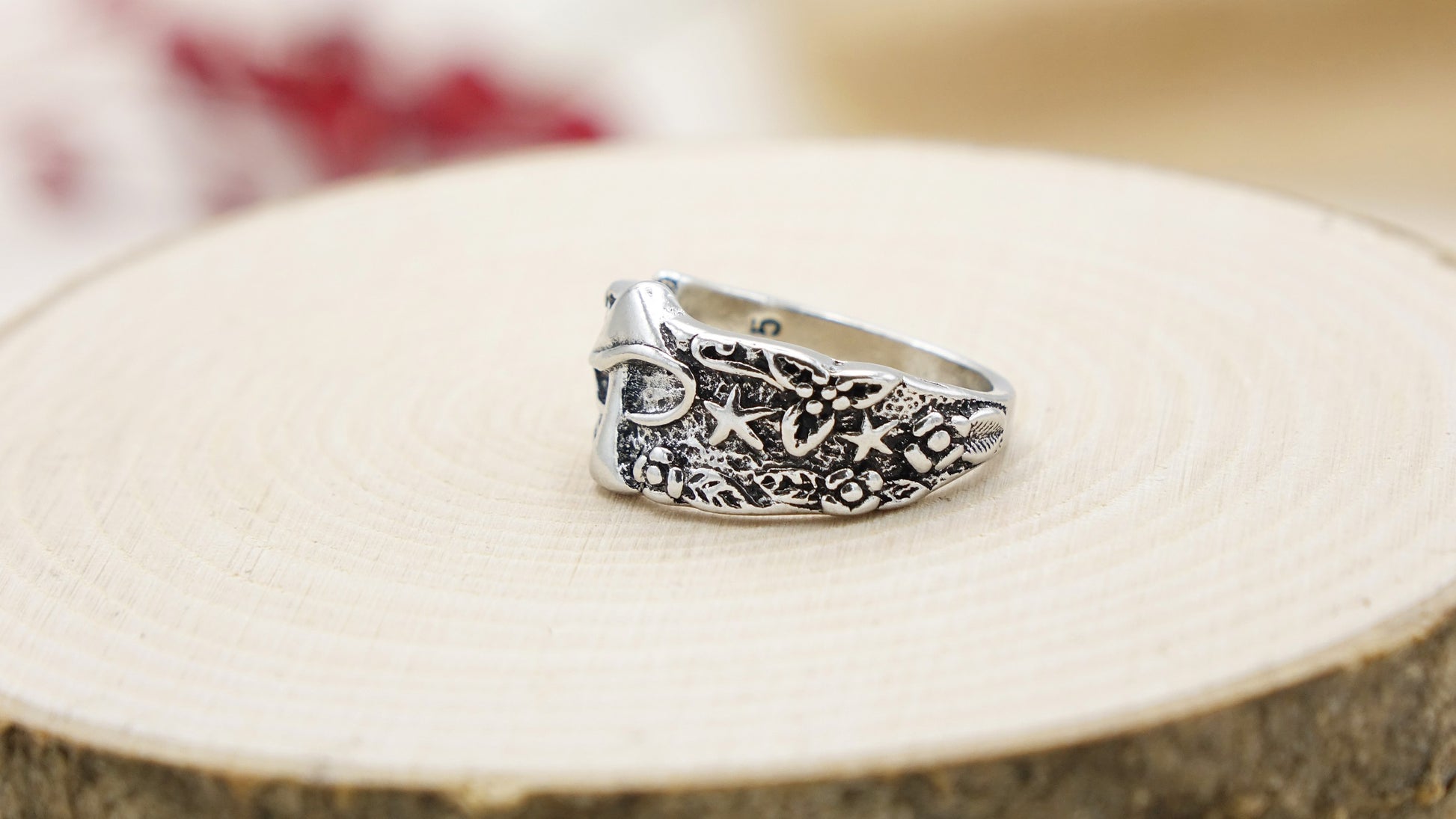 Mushroom Cottagecore Style Ring - Verna Artisan Works