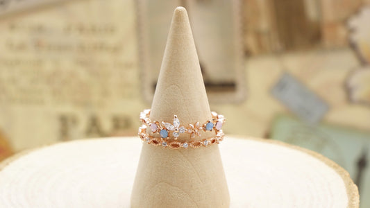 Cubic Zirconia Butterfly Ring - Verna Artisan Works