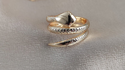 Snake Necklace & Ring Set - Verna Artisan Works