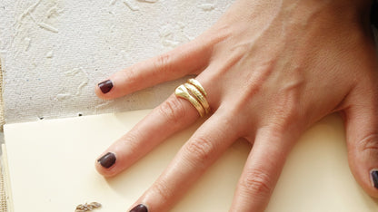Snake Necklace & Ring Set - Verna Artisan Works