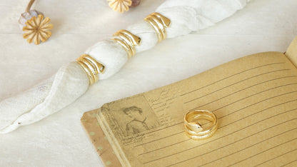 Snake Necklace & Ring Set - Verna Artisan Works