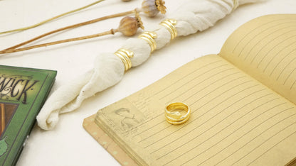Snake Necklace & Ring Set - Verna Artisan Works