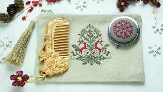 Reindeer - Vanity Makeup Letterbox Gift Set - Verna Artisan Works