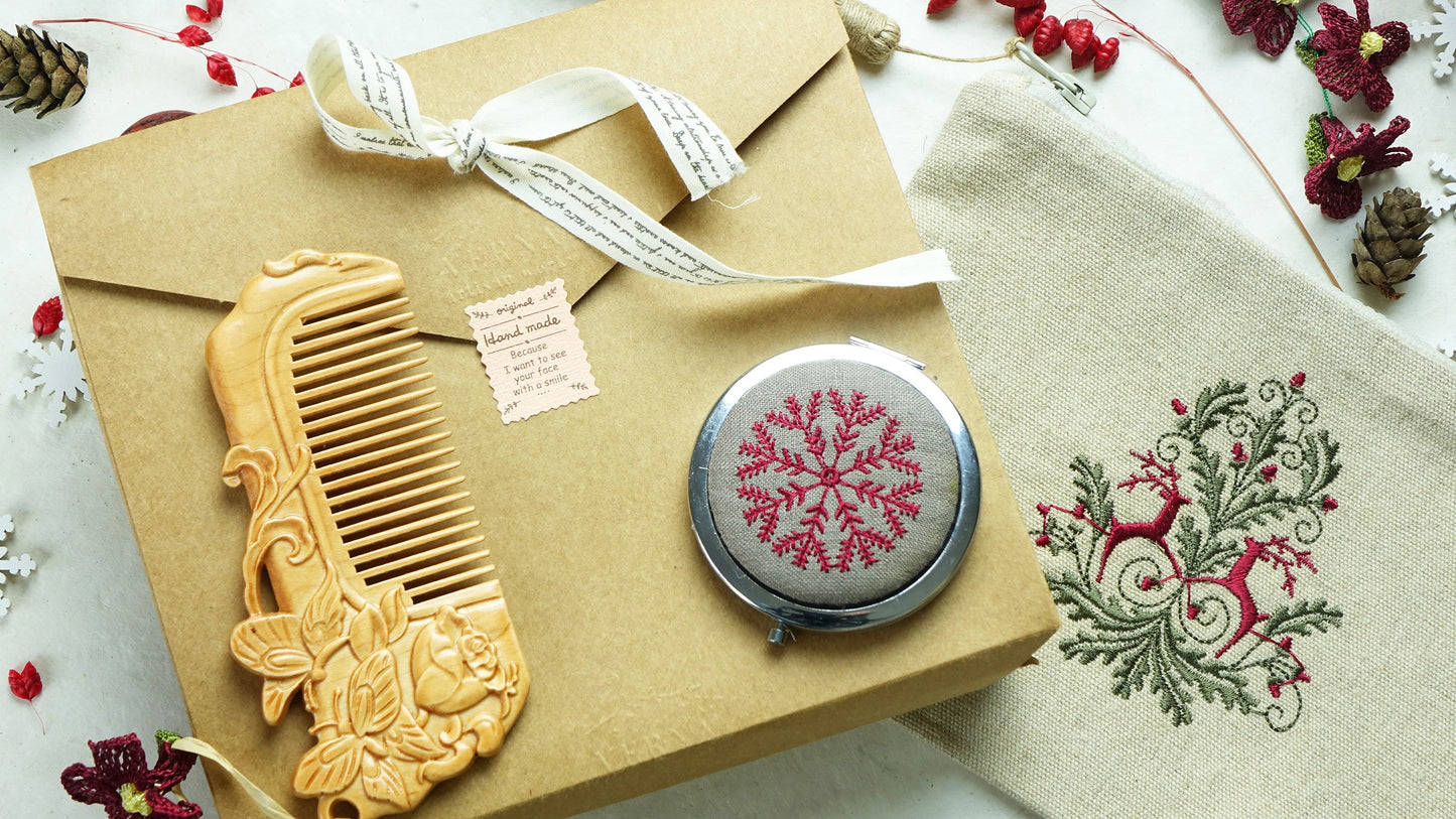 Reindeer - Vanity Makeup Letterbox Gift Set - Verna Artisan Works