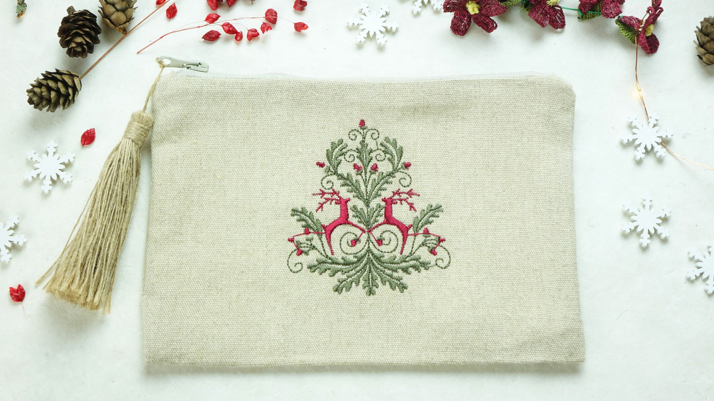 Reindeer - Vanity Makeup Letterbox Gift Set - Verna Artisan Works