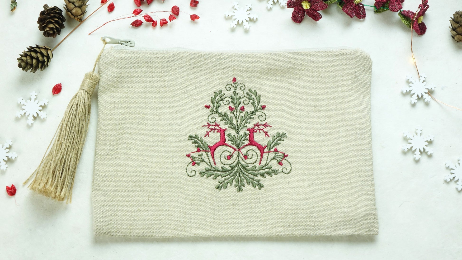 Reindeer - Vanity Makeup Letterbox Gift Set - Verna Artisan Works