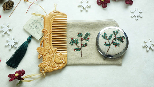 Vanity Makeup Letterbox Gift Set - Verna Artisan Works