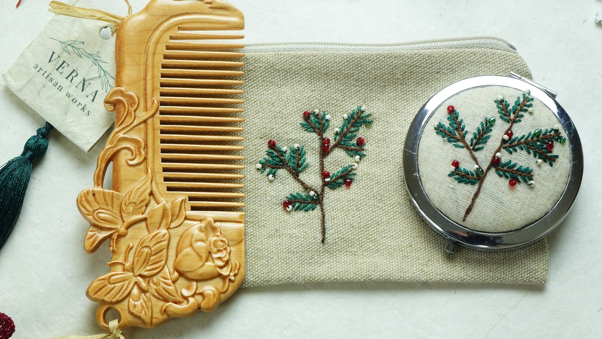 Vanity Makeup Letterbox Gift Set - Verna Artisan Works