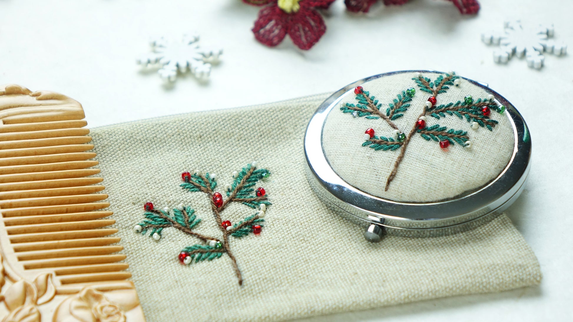 Vanity Makeup Letterbox Gift Set - Verna Artisan Works