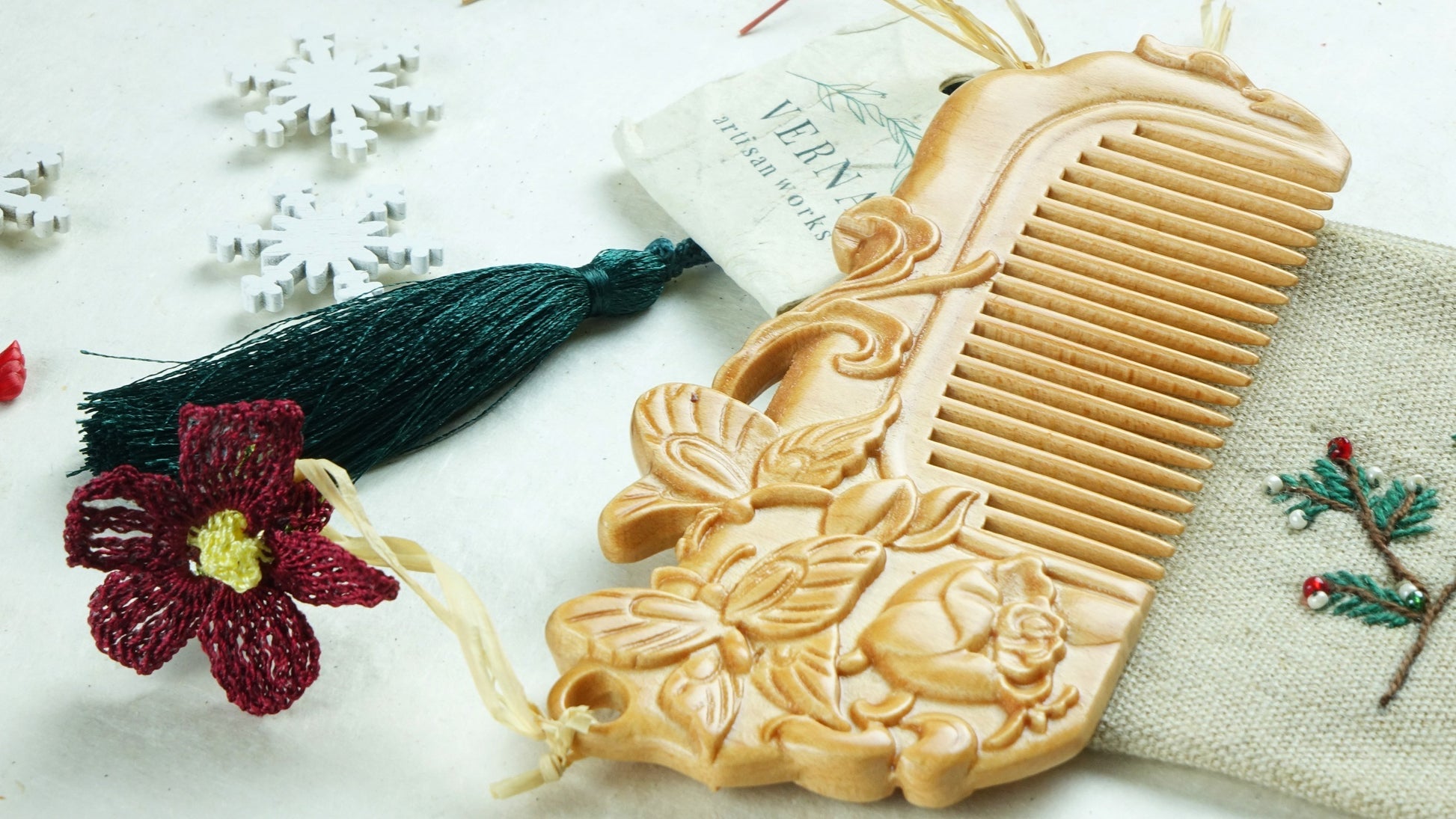 Vanity Makeup Letterbox Gift Set - Verna Artisan Works
