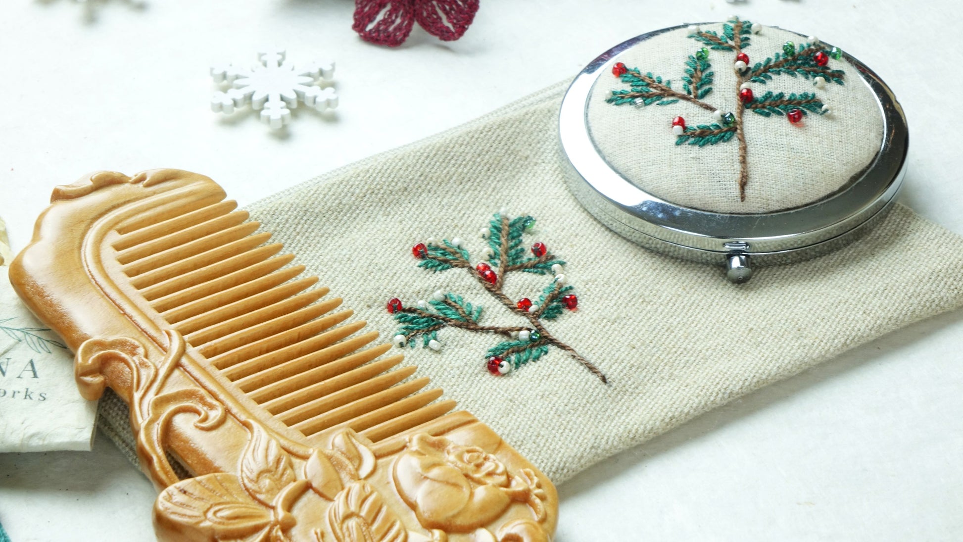 Vanity Makeup Letterbox Gift Set - Verna Artisan Works