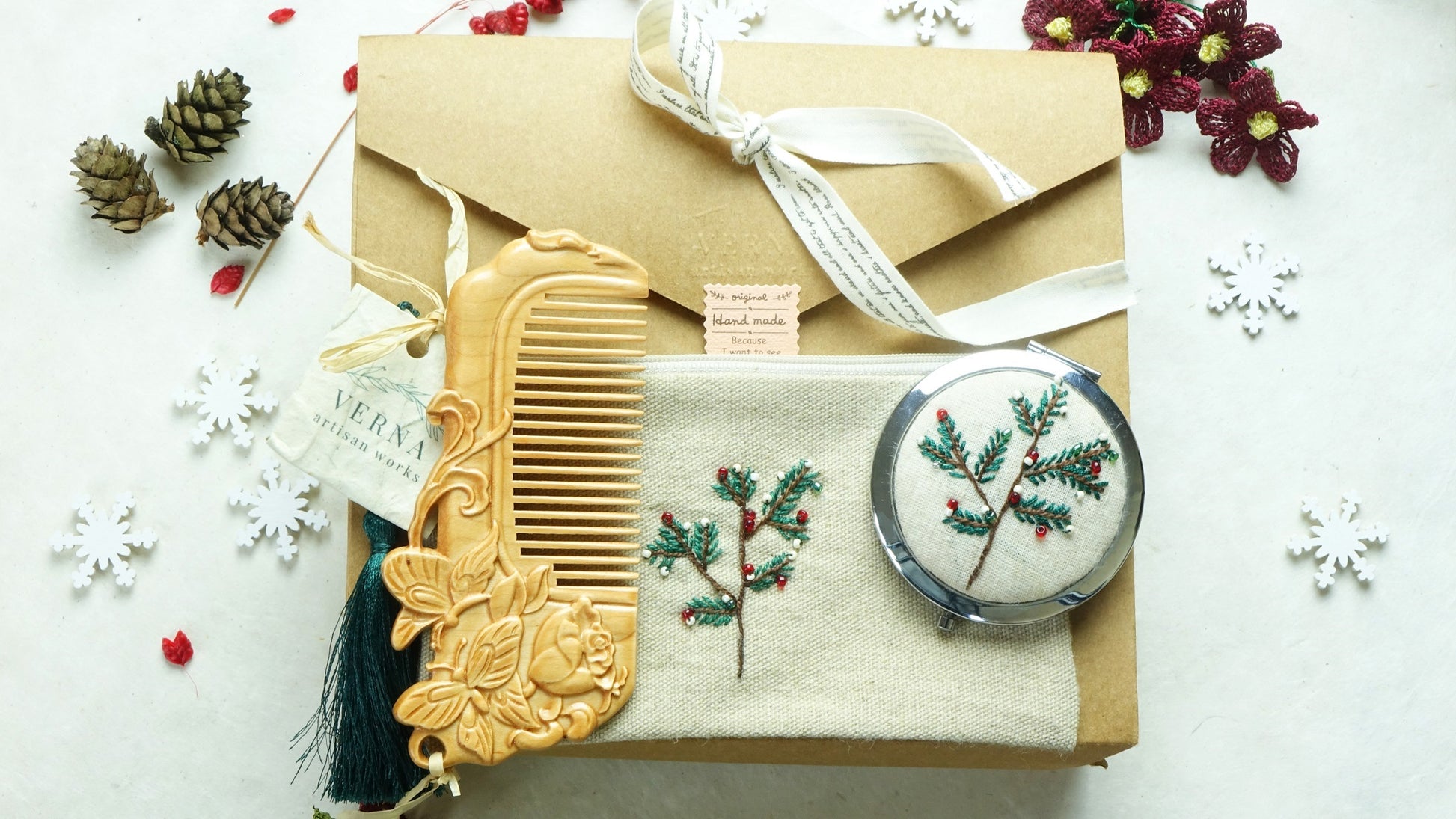 Vanity Makeup Letterbox Gift Set - Verna Artisan Works