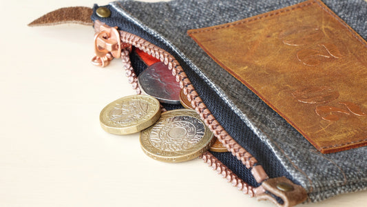 Handmade Coin Pouch - Verna Artisan Works